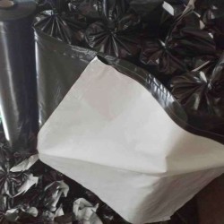 Νάιλον Άσπρο Μαύρο 120 Γρ / Τ.Μ. 5021 Πλαστικά Κρήτης - Τιμή Τετραγωνικού