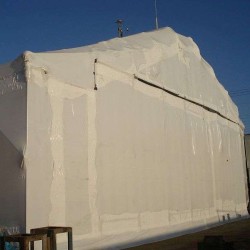 Θερμοσυστελλόμενο Νάιλον 300μm Σταθεροποιημένο 10μ χ 60μ Θερμοσυστελλόμενο Νάιλον 300μm Σταθεροποιημένο 10μ χ 60μ