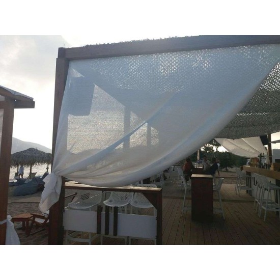 Δίχτυ Σκίασης 150 γρ Λευκό 90% Σκίαση Super Shade