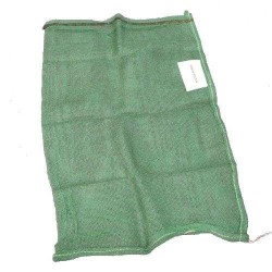 Σακιά Διχτυωτά ΠΡΑΣΙΝΑ Με Κορδόνι Στις 2 Πλευρές 51x70 για 25 Κιλά 1.000 Τεμ.