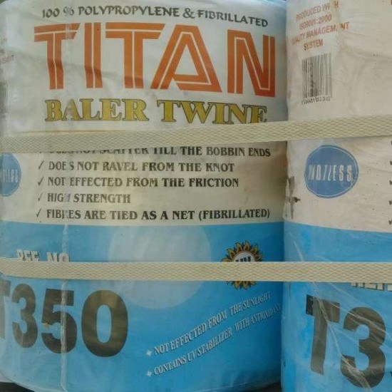 Σπάγγος Χορτοδεσίας ΤΙΤΑΝ 350 (τιμή για 50 ζευγάρια ελάχιστη παραγγελία)