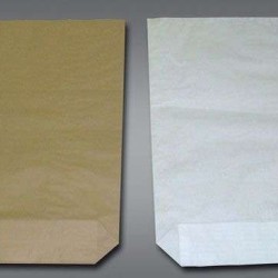 Χάρτινα Σακιά 22Χ8,5Χ32 CM ΜΕ ΧΕΡΟΥΛΙ ΛΕΥΚΑ για 3 Κιλά Αλεύρι 