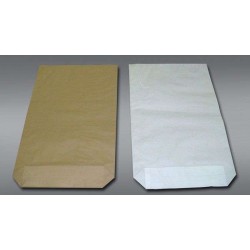 Χάρτινα Σακιά 22Χ8,5Χ32 CM ΜΕ ΧΕΡΟΥΛΙ ΛΕΥΚΑ για 3 Κιλά Αλεύρι 