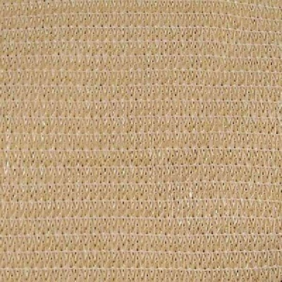 Δίχτυ Σκίασης  Μπεζ Άμμου Αντιανεμικό 90% Σκίαση 135 Γρ Σε ολόκληρο Ρολό