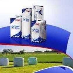 Ναιλον Φιλμ ενσιρωσης FILWRAP FILM ΧΟΡΤΟΔΕΣΙΑΣ 50cmΧ1800m Λευκό 20 mic