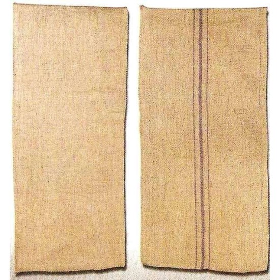 Σακιά Ιούτης 60 Χ 110  350γρ 3 κόκκινες ρίγες