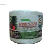 Σπάγγος Θερμοκηπίου Λευκό HERCULES Με UV 0,5 Κιλών, 8000 Denier (Κιβώτιο 24 Μπομπίνες)