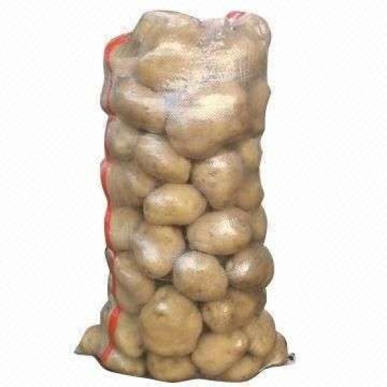 Διάφανα σακιά με 9  τρύπες 55 X 85 