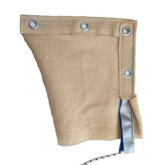 Δίχτυ Σκίασης Μπεζ Άμμου Στη ΔΙΚΙΑ ΣΑΣ ΔΙΑΣΤΑΣΗ Αντιανεμικό 90% Σκίαση 135 Γρ Με Μπουντούζια, Σχοινί, Εσωτερική Ενίσχυση Δίχτυ Σκίασης Μπεζ Άμμου Στη ΔΙΚΙΑ ΣΑΣ ΔΙΑΣΤΑΣΗ Αντιανεμικό 90% Σκίαση 135 Γρ Με Μπουντούζια, Σχοινί, Εσωτερική Ενίσχυση