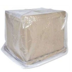 Παλετοσακούλα Μικρή 0,8gr/σακούλα για Ευρωπαλέτα Διαστάσεις 1μ (πιέτα 50+50) Χ 1,2μ Υψος 2,20μ Περίμετρο 4,4μ, 80mic, Ελάχιστη Παραγγελία 10 τεμαχίων