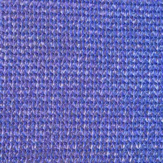 Δίχτυα Σκίασης Μπλε 160gr/m2 Σκίαση 90%