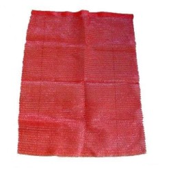 Σακιά Διχτυωτά ΚΟΚΚΙΝΑ Με Ούγια Για Ραφή 52 x 80 1000 τεμ.