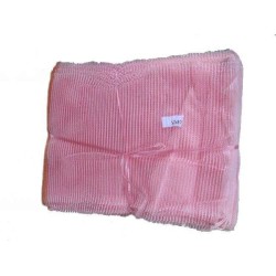 Σακιά Διχτυωτά ΡΟΖΕ Με Ούγια Για Ραφή 52 x 80 1.000 τεμ.