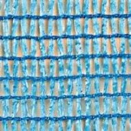 Δίχτυ Προστασίας Σκαλωσιάς Μπλέ Ε60 60% Σκίαση 3,20μ Χ 100μ 