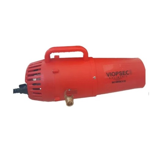 Εκτοξευτήρας Scirocco Blower Οριζόντιας Απόστασης 6μ, Κατακόρυφης 3μ  (για θερμοκήπια)