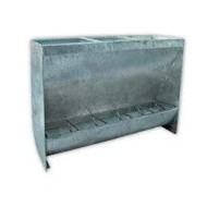 Ταίστρα χοίρων γαλβανισμένη πάχυνσης 