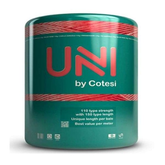 Σπάγγος Χορτοδεσίας Cotesi Uni (2 Χ 11 κιλά)  +47% μήκος, Επάρκεια του 130, Δύναμη του 110 και Μήκος του 150 (τιμή για 3 ζευγάρια και πάνω)