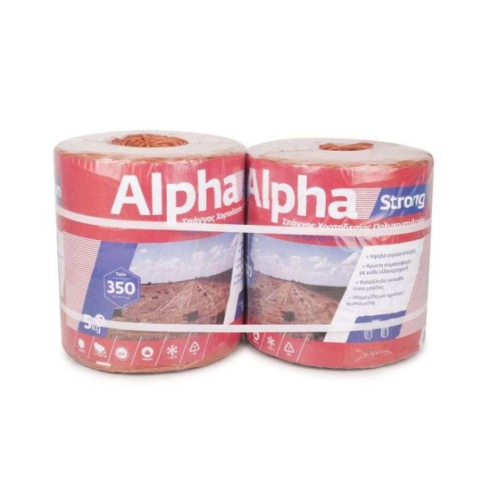 ΣΠΑΓΓΟΣ ΧΟΡΤΟΔΕΣΙΑΣ Alpha Strong 