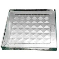 Υαλόπλακα Δαπέδου 25x25x2.5cm 1 τεμάχιο Αποστολή από την Αποθήκη Θεσσαλονίκης