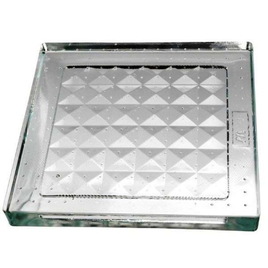 Υαλόπλακα Δαπέδου 25x25x2.5cm 1 τεμάχιο