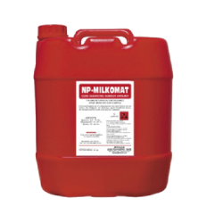 Υγρό καθαρισμού Αμελκτικών Όξινο Χαμηλού Αφρισμού MilComat 20 Kg καθαρίζει άλατα (κάθε 4 πλυσίματα με Αλκαλικό) Υγρό καθαρισμού Αμελκτικών Όξινο Χαμηλού Αφρισμού MilComat 20 Kg καθαρίζει άλατα (κάθε 4 πλυσίματα με Αλκαλικό)