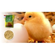 Φύραμα Κρεατοπαραγωγής για Κοτοπουλάκια Ν21 17% Πρωτεΐνη από 1η μέρα 40 κιλά (Σκόνη)