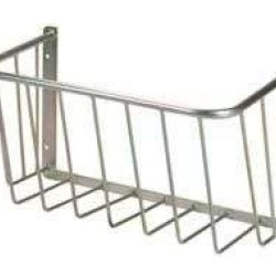 ΧΟΡΤΟΔΟΧΟΣ ΓΑΛΒΑΝΙΖΕ 70 χ 51 χ 45cm