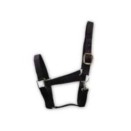 Καπίστρι αλόγων 'CLASIC', Nylon, No.3, Μαύρο