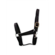 Καπίστρι αλόγων 'CLASIC', Nylon, No.2, Μαύρο