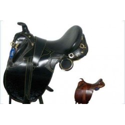 Σέλα Αλόγου Αυστραλίας (stock saddle) Δερμάτινη