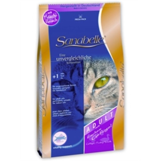 Κροκέτα bosch / Sanabelle,  CAT ADULT  - 10 Kg