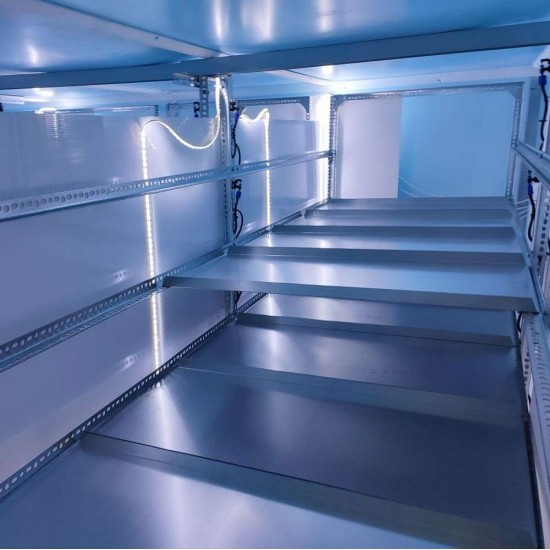 Ταψιά Υδροπονίας Γαλβανιζέ 90Χ40