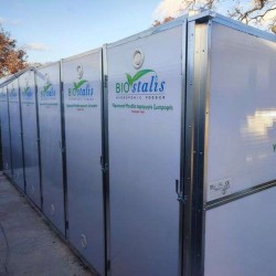 Θάλαμος Υδροπονίας Ζωοτροφών Φρέσκου Φύτρου BS-600 (600 κιλά/ημέρα) με Καρότσια
