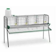 Κλουβί για 16 κότες ωοτοκίας