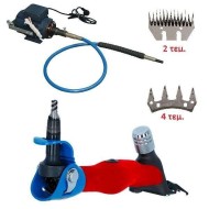 Κουρευτική προβάτων με ντίζα 2.800 στροφές, 250 Watt