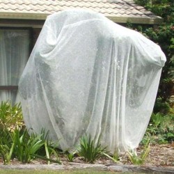 Αντιπαγετική Κουκούλα: 2,5 m (ύψος) x 1,6 m (πλάτος) 