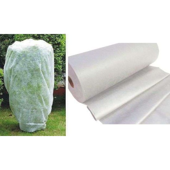 Αντιπαγετικό Ύφασμα Φυτών Non Woven. Διάσταση 1,6 m  x 100 έως 500 μ  (μήκος)