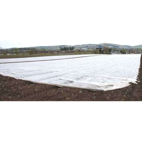 Αντιπαγετικό ρολό ύφασμα φυτών  Non woven 30 γραμμαριων Προστασία από τον πάγο 1,6Χ250