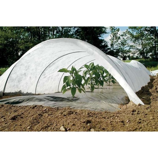 Αντιπαγετικό ρολό ύφασμα φυτών  Non woven 30 γραμμαριων Προστασία από τον πάγο 1,6Χ250