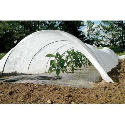 Αντιπαγετικό ρολό ύφασμα φυτών  Non woven 18 γραμ Προστασία από τον πάγο (ρολά σε διάφορες πλάτη)