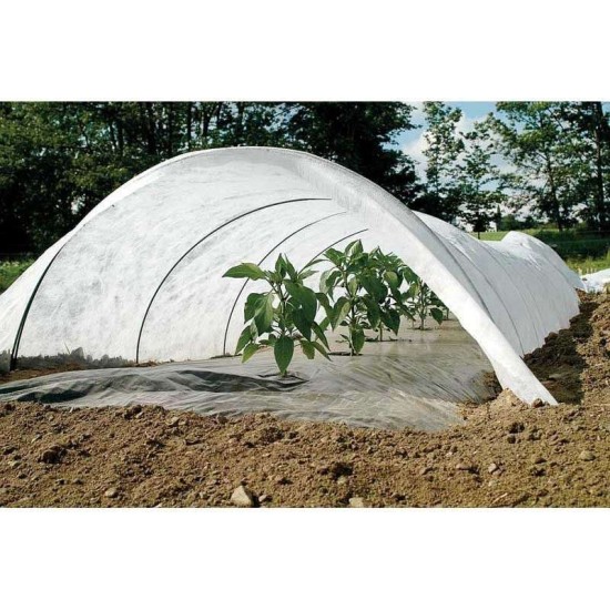 Αντιπαγετικό ρολό ύφασμα φυτών  Non woven 30 γραμμαριων Προστασία από τον πάγο 1,6Χ250