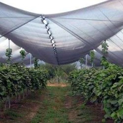Δίχτυ Αντιχαλαζικό Μαύρο 70 gr/m2 Μανιουδάκης Δίχτυ Αντιχαλαζικό Μαύρο 70 gr/m2 Μανιουδάκης