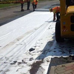 Μη Υφαντό Γεωύφασμα Non Wooven 180 γρ/τμ Asphalt Retention Διάσταση 5.4μ Χ 100μ
