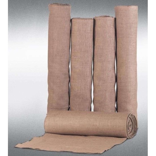 Λινάτσα ιούτης  μπεζ 100gr/m2