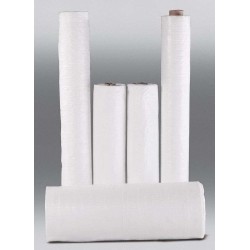 Λινάτσα πλαστική λευκή πολυπροπυλενίου (PP) 100gr/m2 (Τιμή Κιλού)