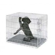 Κλουβί σκύλου, συρμάτινο, 92 x 57 x 64 cm