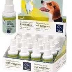 Οδοντόκρεμα σκύλου-γάτας με ένζυμα σε μορφή spray 50ml