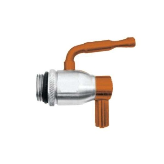 Βαρέλι MINOX DELUXE Ανοξείδωτο 70 Lt Ανοιχτό