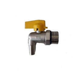 Βαρέλι MINOX Βιδωτό Ανοξείδωτο 10lt Με Καπάκι Και Κάνουλα