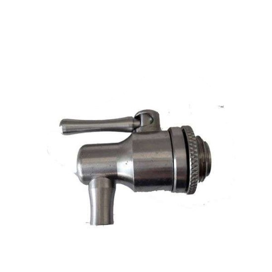 Βαρέλι MINOX DELUXE Ανοξείδωτο 70 Lt Ανοιχτό